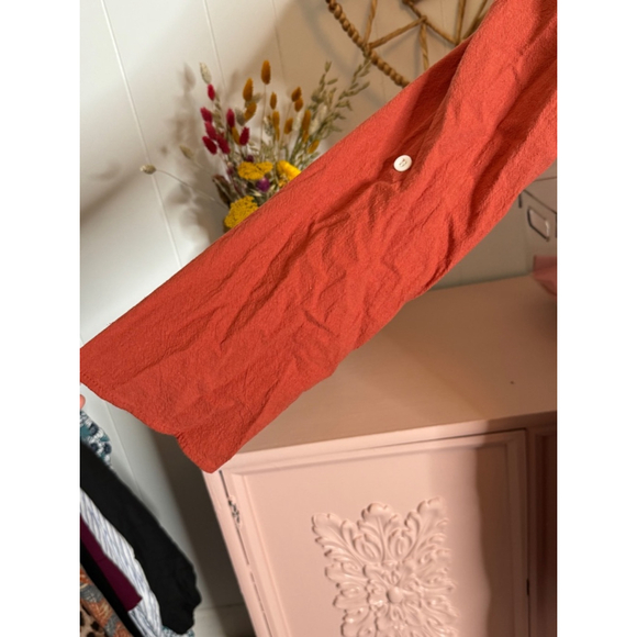 Women Unbranded Dress M Orange‎ - Picture 5 of 6